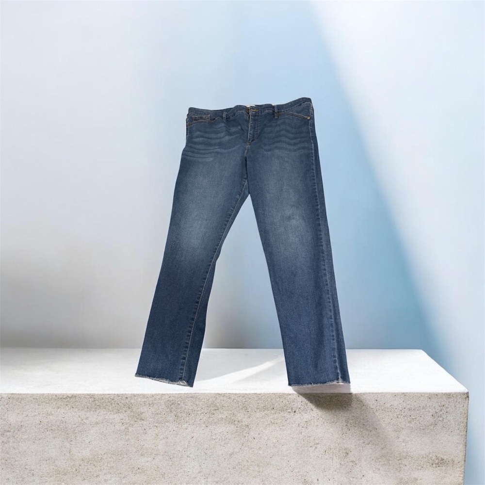 Sofia by Sofia Vergara Blue Skinny Jeans